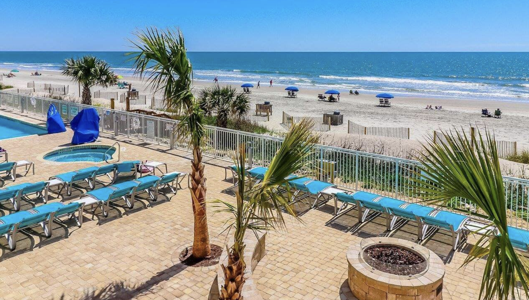 Location: Holiday Inn Oceanfront Resort, Surfside Beach, near Myrtle Beach, SC